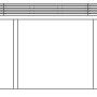 Technische Zeichnung: Skan Holz Carport Spessart mit Abstellraum, Maße und Details.