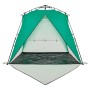 vidaXL Strandzelt 4 Personen Seegrün Quick Release Wasserdicht 4005306_8