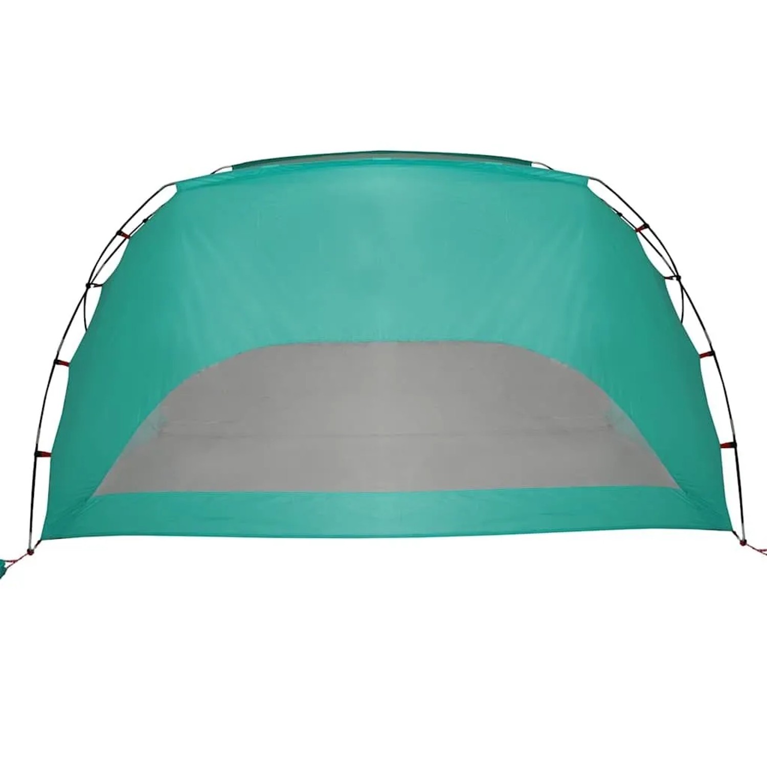 vidaXL Strandzelt Meergrün 274x178x170/148 cm 185T Polyester 94404_7