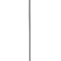 Graue Eglo Pendelleuchte Talbot aus Stahl mit filigranem Muster, H: 110cm.