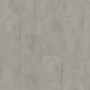 Egger Designboden Aquadura+ Chromix Silber, Vinylboden in grauer Betonoptik.