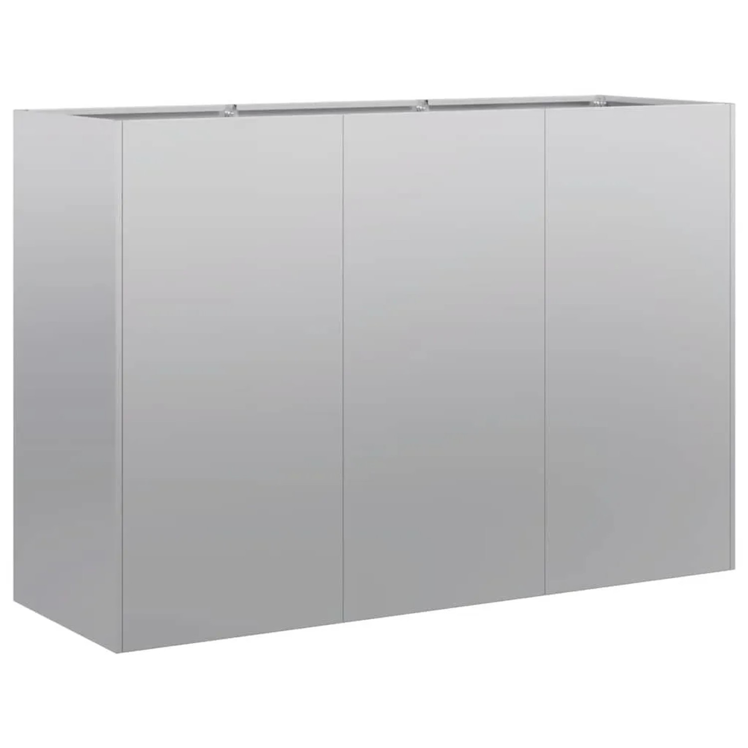 vidaXL Pflanzgefäß 120x40x80 cm Stahl Verzinkt 860722 günstig online kaufen