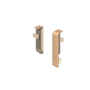 Egger Zwischenstück 6 cm Buche Natur 2 Stück