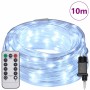 vidaXL Lichtseil mit 240 LEDs Kaltweiß 10 m PVC 42018944_3