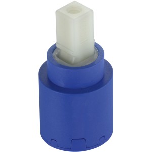 Kludi K-25 Ersatzkartusche, blau/weiß, für Armaturen. Zubehör & Ersatzteile im OBI Online-Shop.