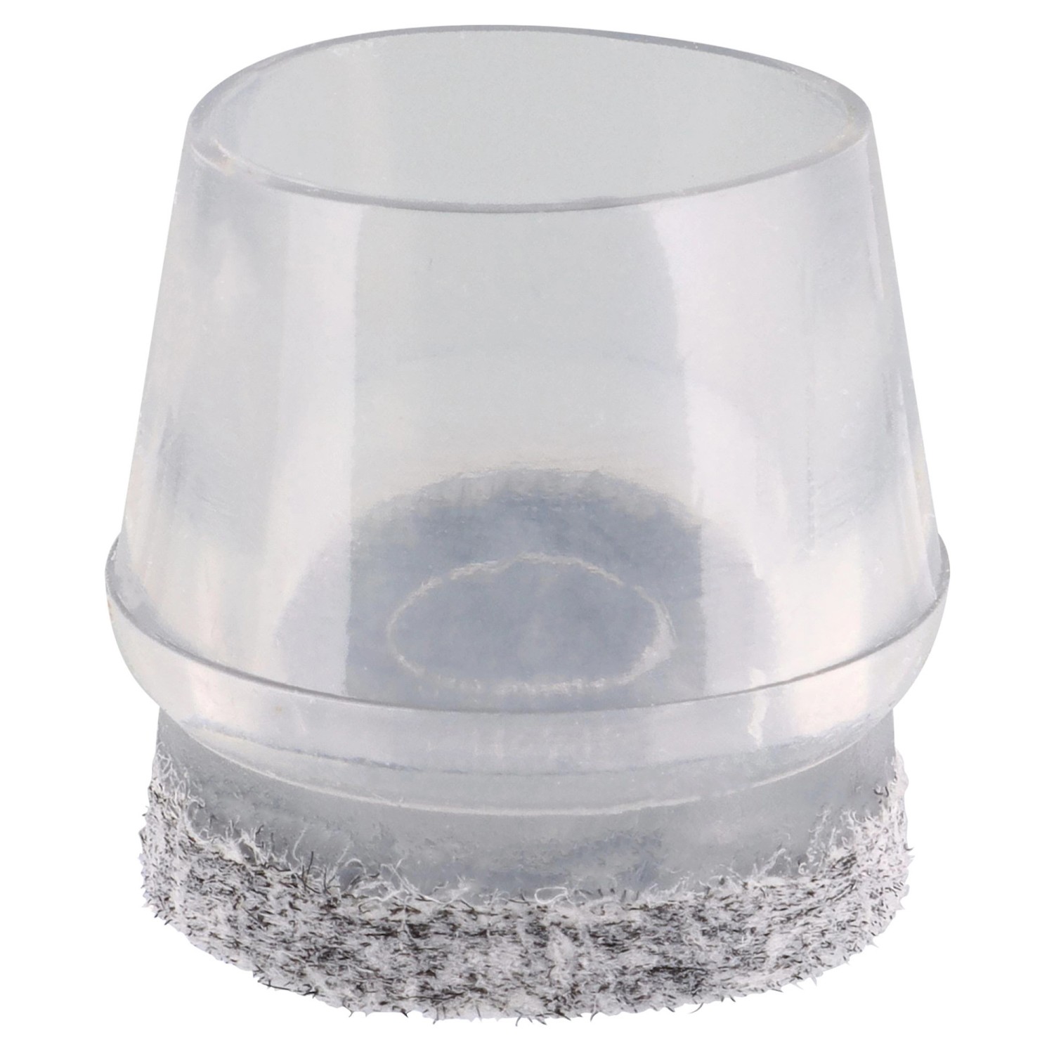 Wagner Kappen-Set EH0559 für Rundrohr Ø 19 mm x Ø 22 mm x 23 mm Klar 40-tlg.