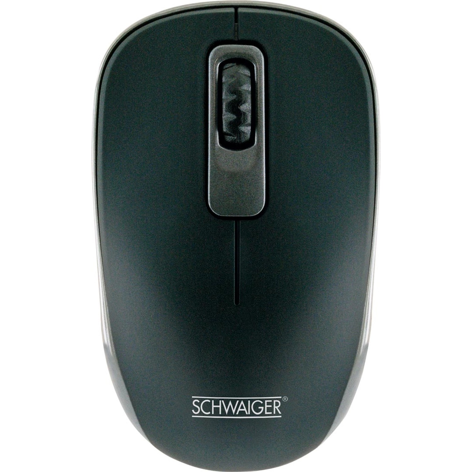 Schwaiger® PC Funkmaus Schwarz-Grau
