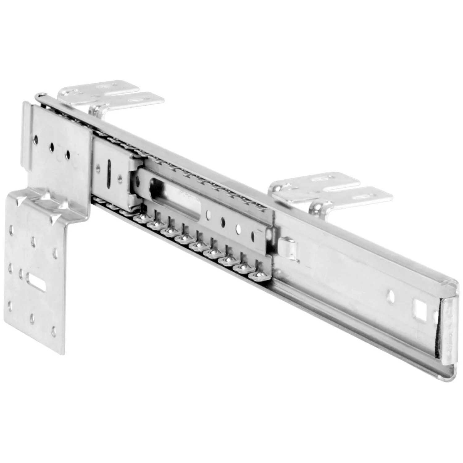 Accuride Beschlägegarnitur 1319 Länge 450 mm Stahl Hell Chromatiert