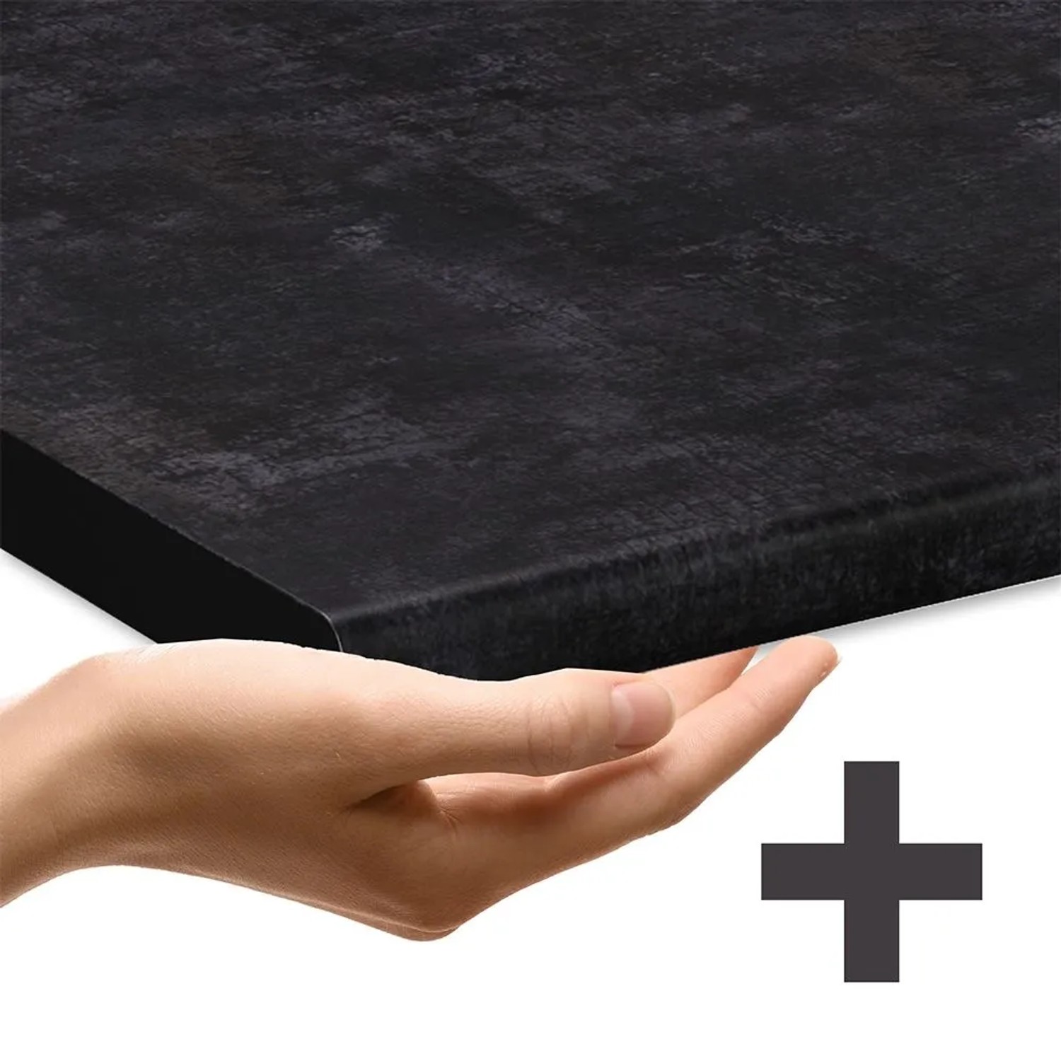 Vicco Küchenunterschrank R-Line Anthrazit Hochglanz Weiß 30 cm AP Anthrazit_5