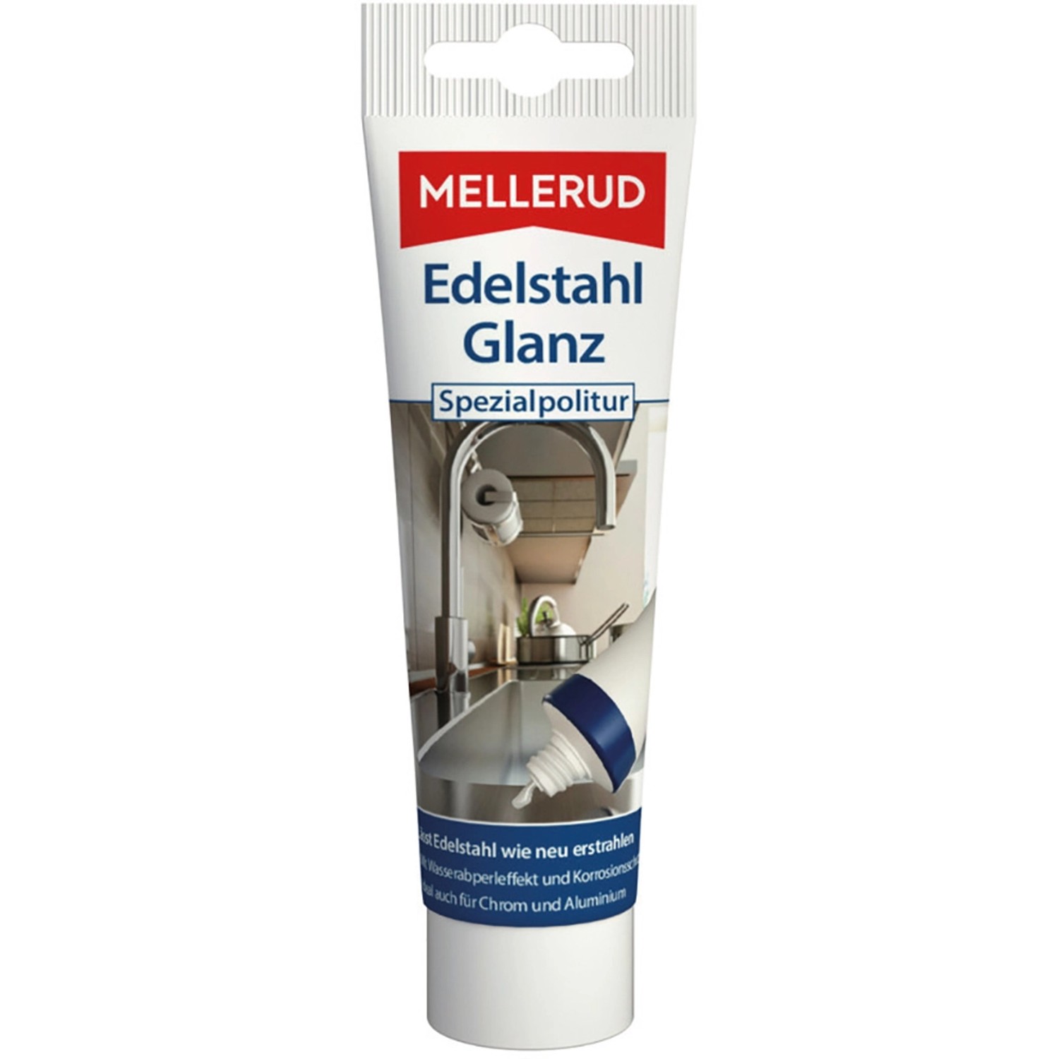 Mellerud Spezialpolitur Edelstahl Glanz 75 ml