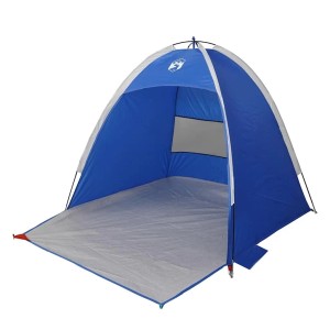 vidaXL Strandzelt 3 Personen Azurblau Wasserdicht 4009455