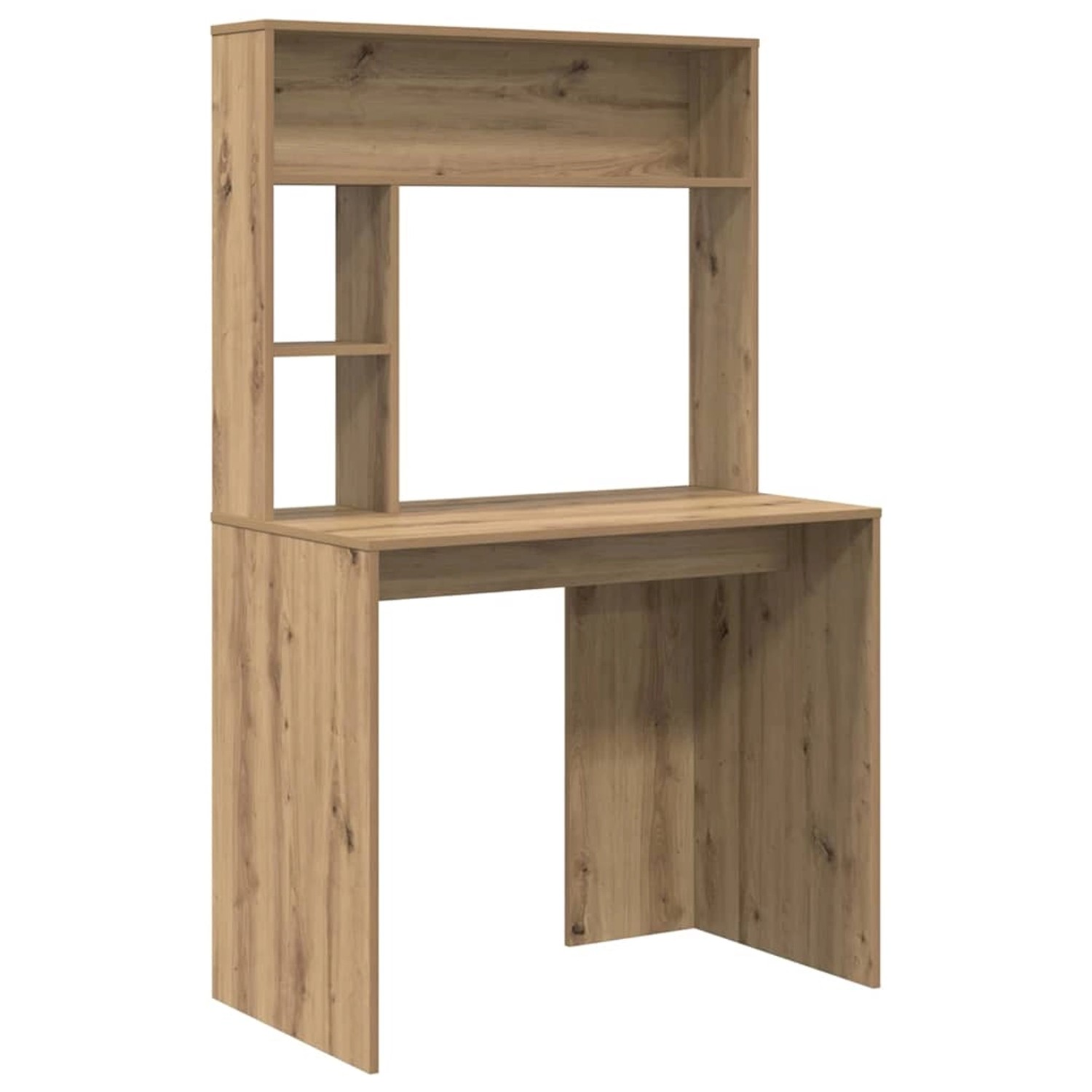 vidaXL Schreibtisch Artisan-Eiche 91 x 50 x 149 cm Holzwerkstoff 869265 günstig online kaufen