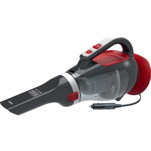 Black+Decker Autosauger ADV1200, 12V Handstaubsauger für Auto und Co.