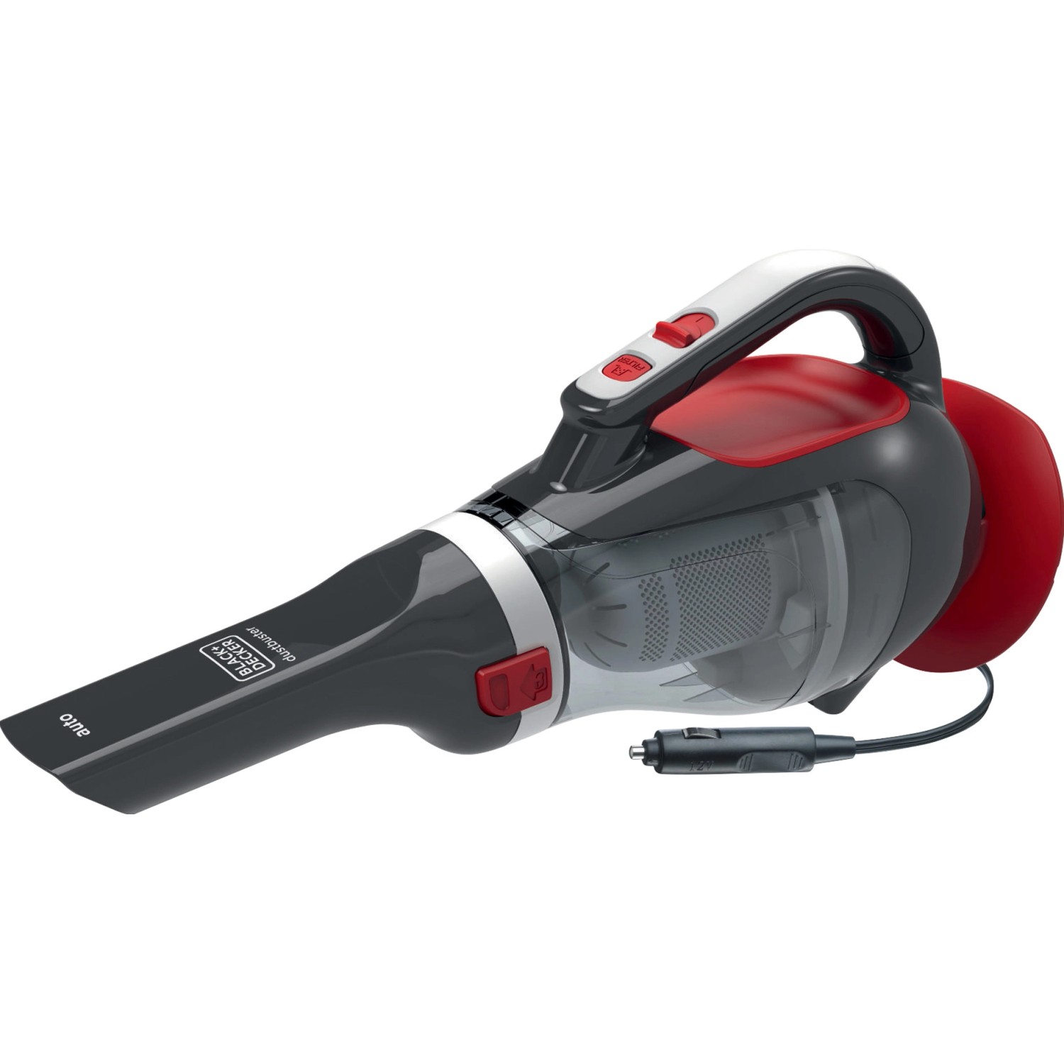 Black+Decker Autosauger ADV1200, 12V Handstaubsauger für Auto und Co.