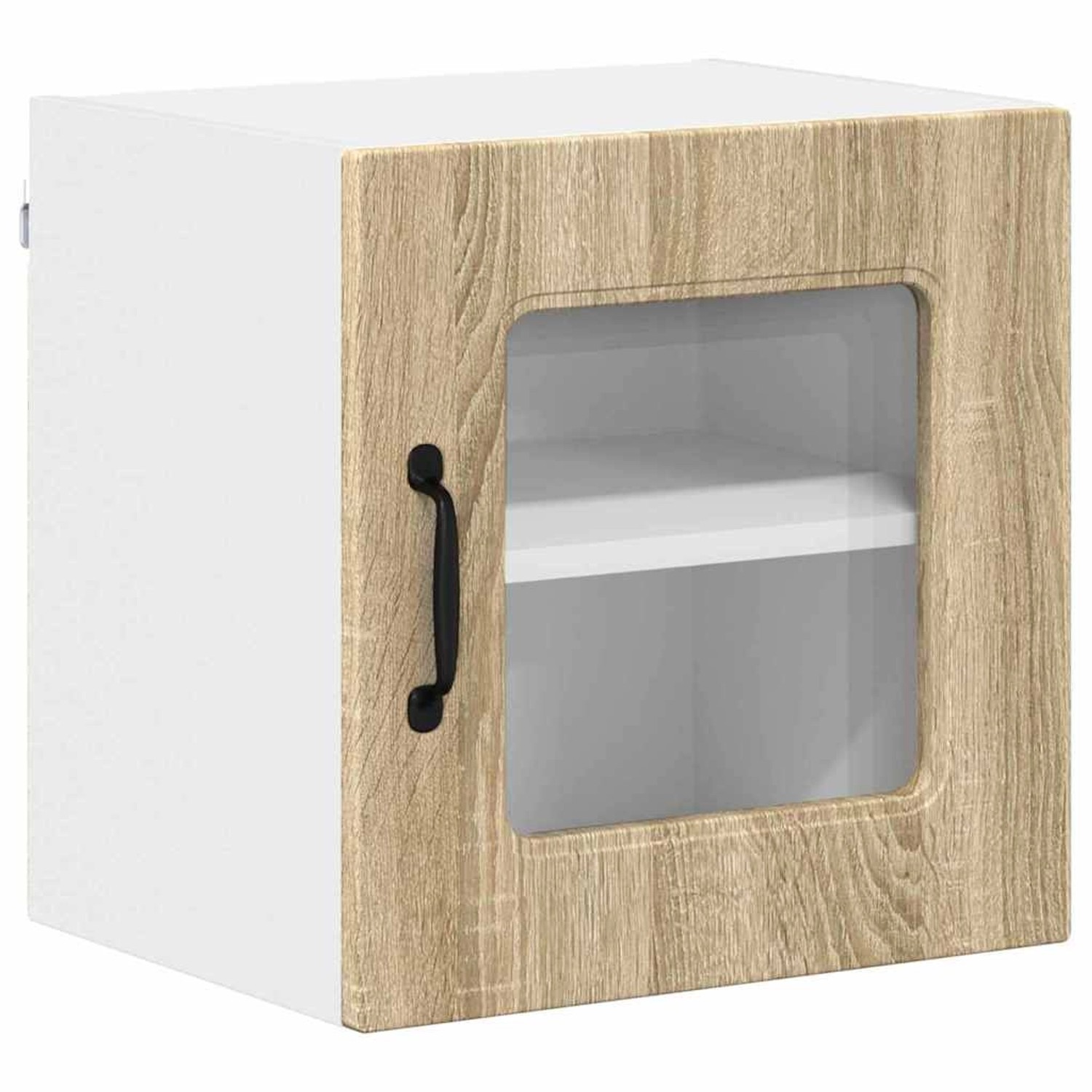 vidaXL Küchenwandschrank Sonoma-Eiche 40 x 31 x 40 cm Holzwerkstoff 884478 günstig online kaufen