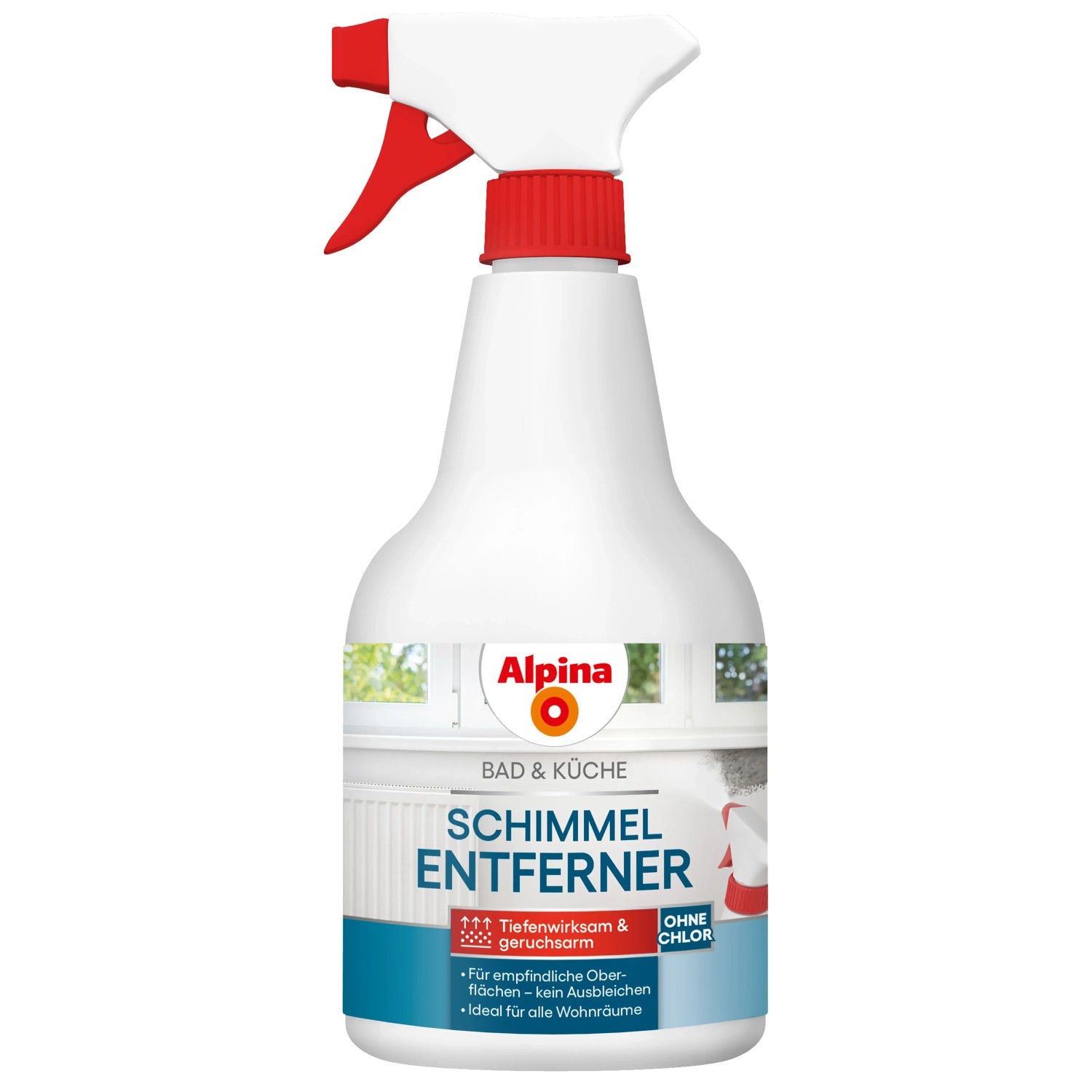 Alpina Schimmel-Entferner Bad & Küche Chlorfrei 500 ml
