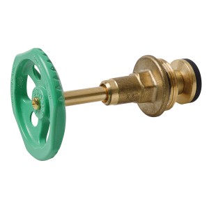 Kirchhoff Oberteil mit langer Spindel für KFR-Ventil, 20 mm (3/4 Zoll).