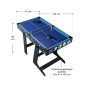 Juskys 5in1 Multi-Spieltisch Ballzauber als Tischtennisplatte mit Zubehör, zusammenklappbar.