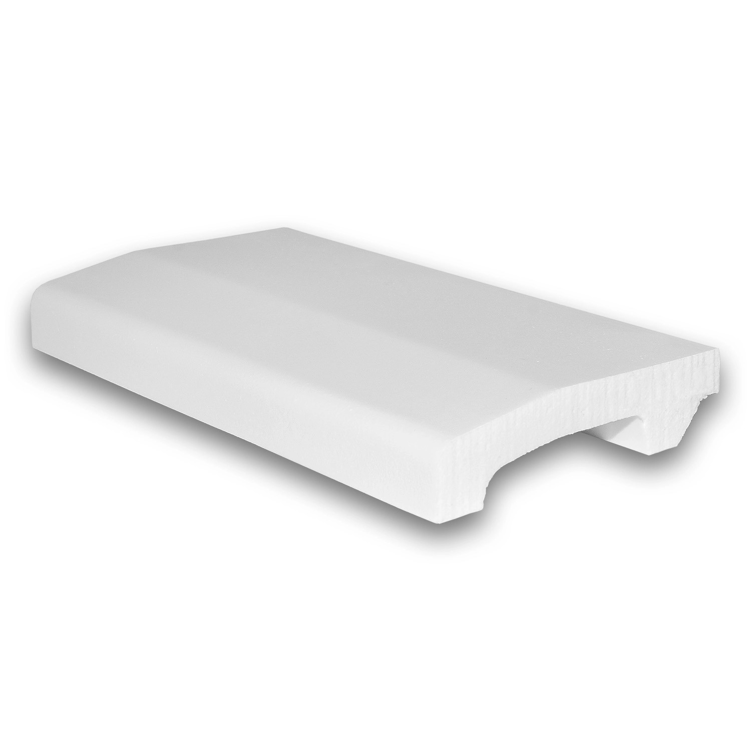 PROFHOME 1 MUSTERSTÜCK S-153106 10 cm MUSTER der Sockelleiste Zierleiste günstig online kaufen