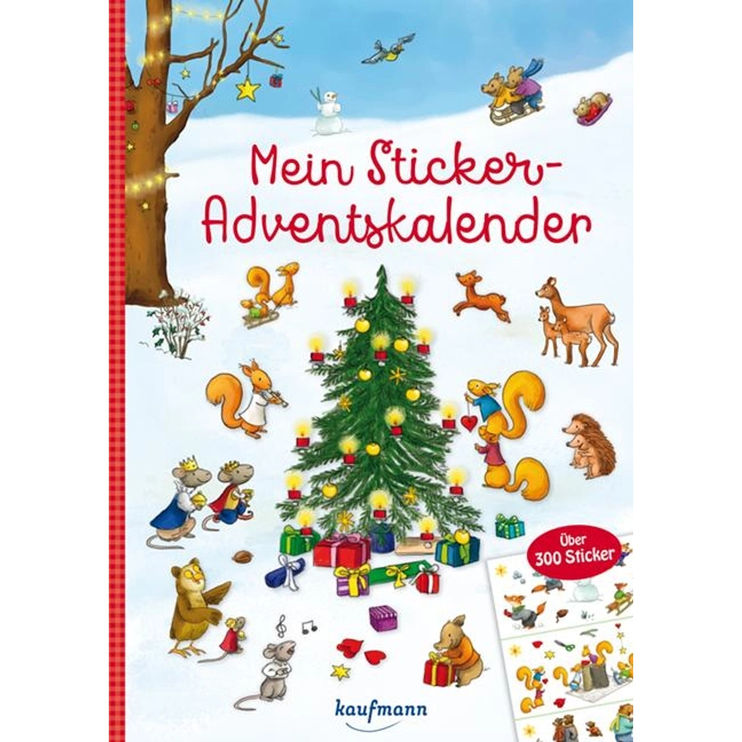 Mein Stickeradventskalender günstig online kaufen