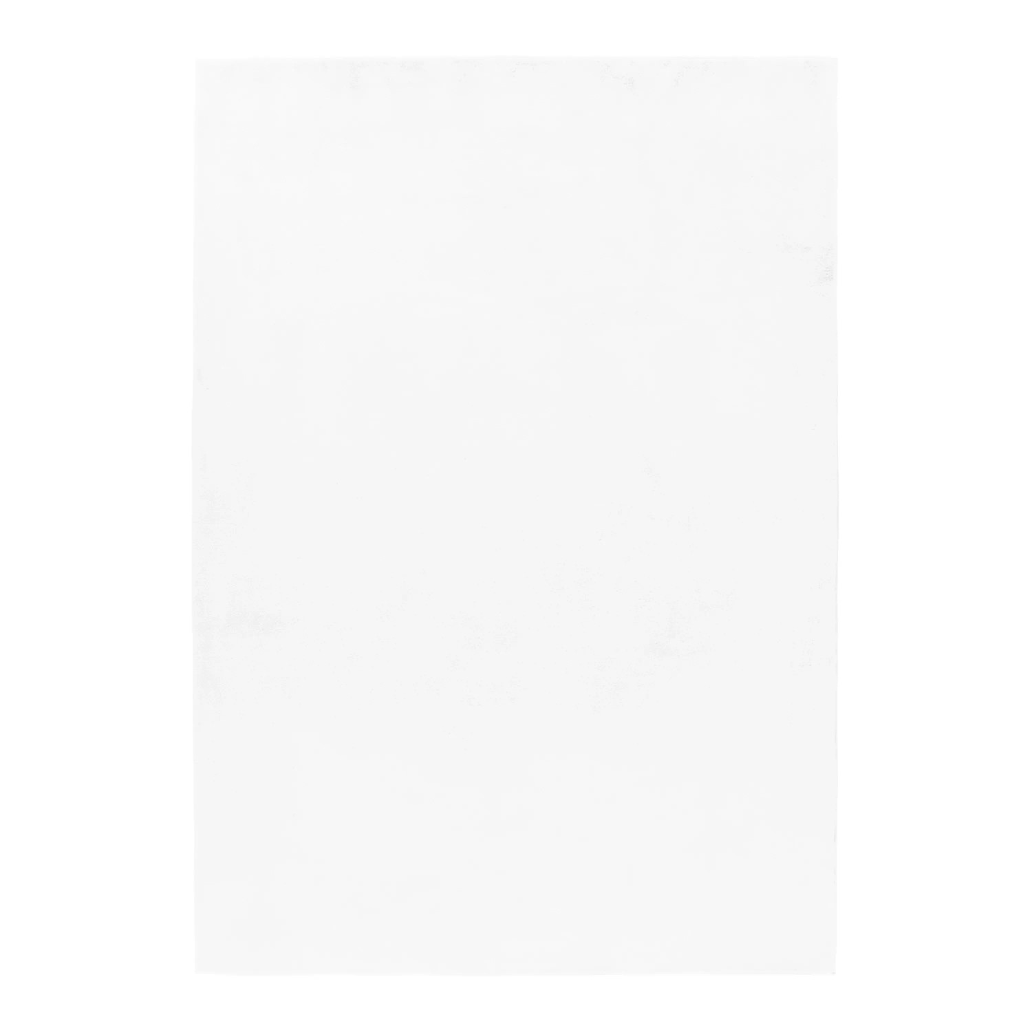 Ayyildiz Kurzflorteppich Pouffy 5100 Weiß 160 cm x 230 cm