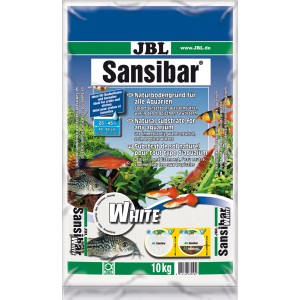 JBL Sansibar Weiß, 10kg Aquarium Bodengrund für vitales Pflanzenwachstum.