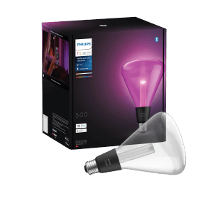 Philips Hue Smart-LED-Leuchtmittel E27 Triangle 6,8 W 500 lm 19,6 x 12,5 cm