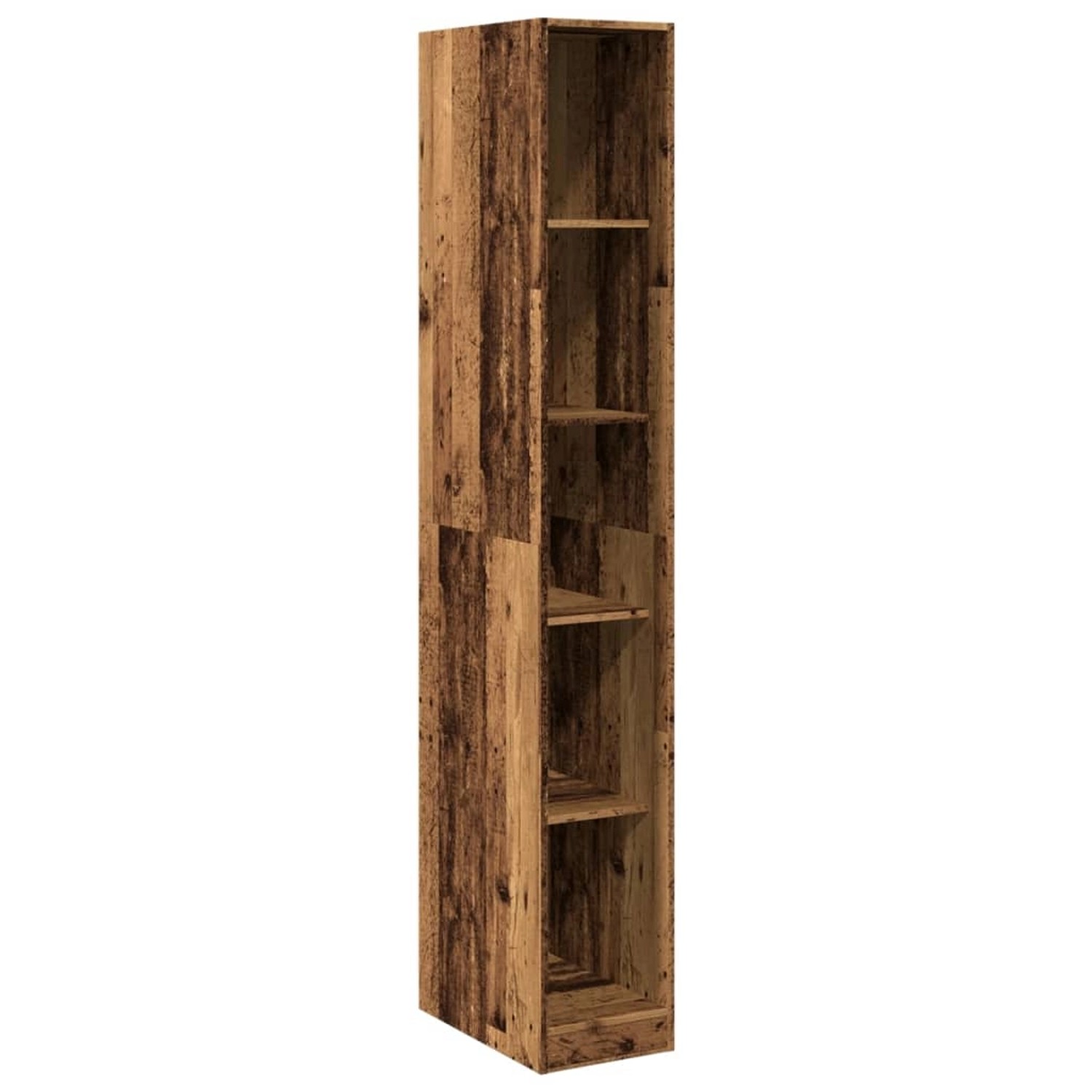 vidaXL Kleiderschrank Altholz-Optik 30x50x200 cm Holzwerkstoff 3307709 günstig online kaufen