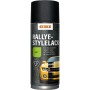 OBI Rallyestyle Lack Spray, Schwarz matt, 400 ml Dose für Auto-Lackierungen.