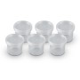 Bestlivings Vorratsdosen, 18er Pack, 35ml, aus Kunststoff, durchsichtig.