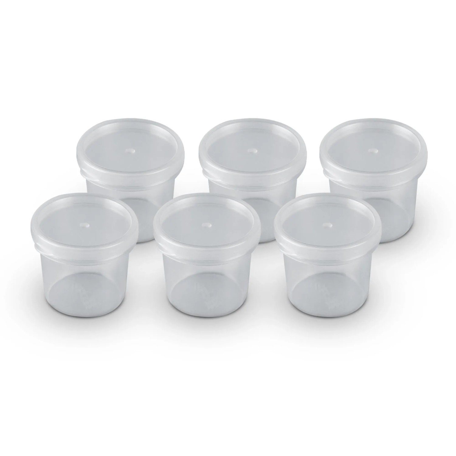 Bestlivings Vorratsdosen, 18er Pack, 35ml, aus Kunststoff, durchsichtig.