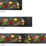 Myspotti Küchenrückwandfolie Fresh Spice, selbstklebend, 280x60cm, mit Gewürzmuster.
