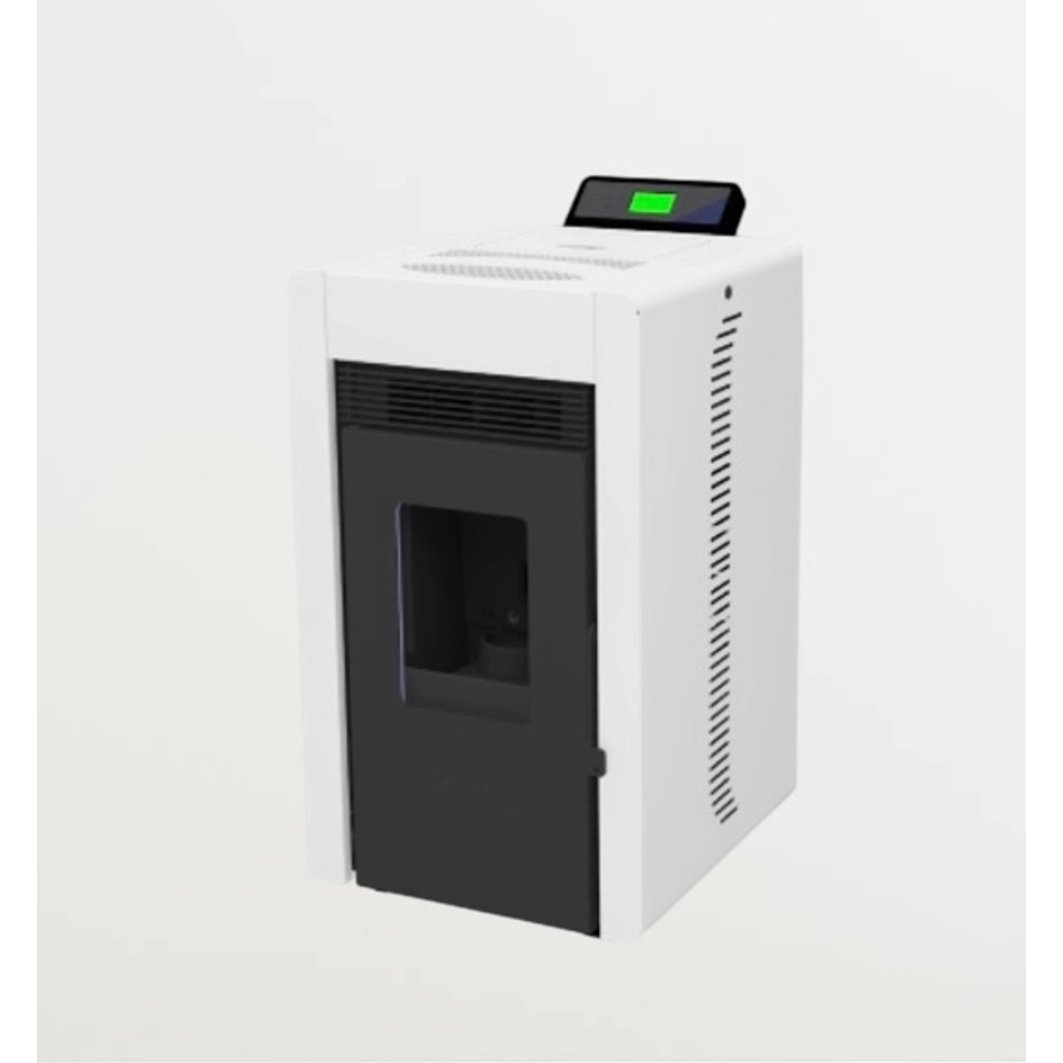 SCHENGER Pelletofen HLP3402 Weiß A++ 5,5kW Vollautomatisch+WIFI+Eco Modus günstig online kaufen