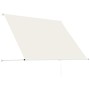 vidaXL Einziehbare Markise 200x150 cm Creme 143765_3