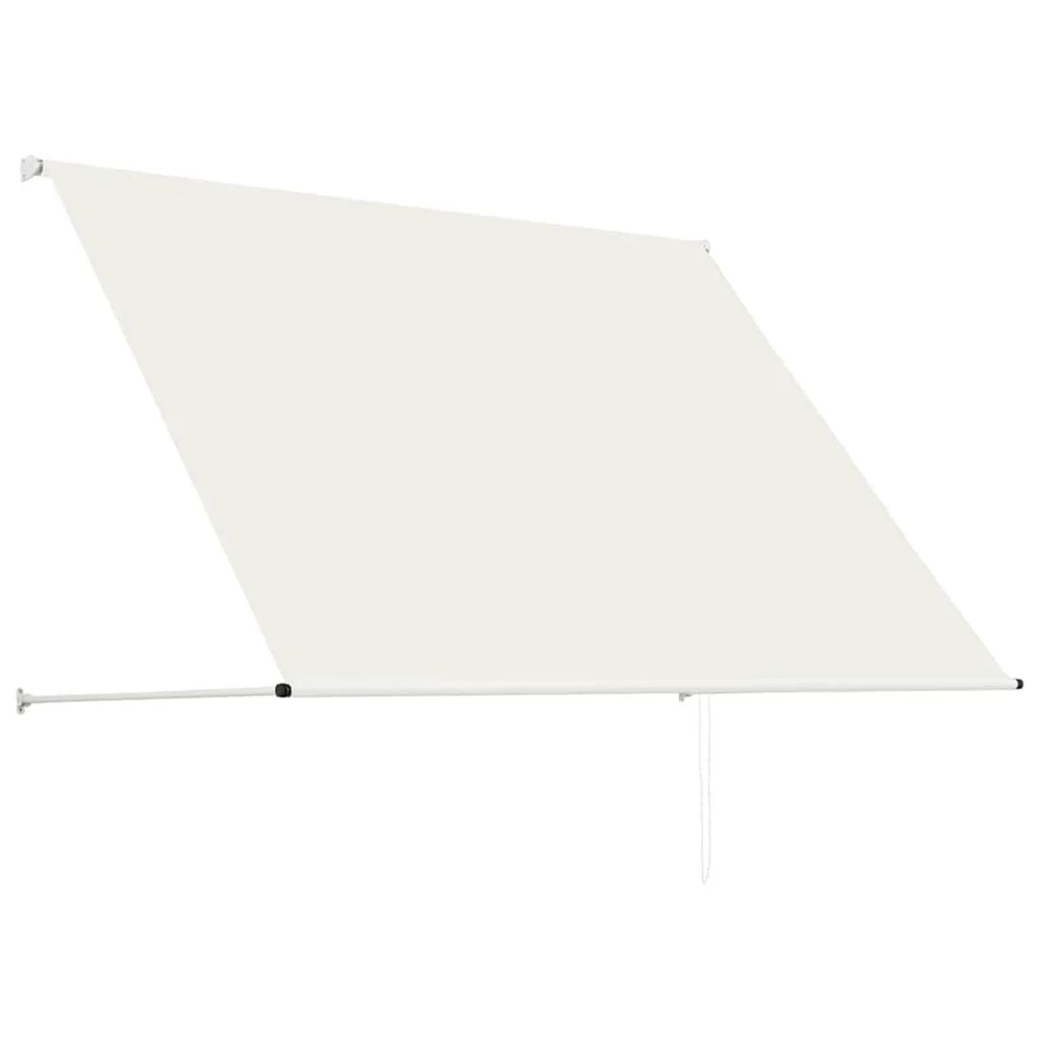 vidaXL Einziehbare Markise 200x150 cm Creme 143765_3