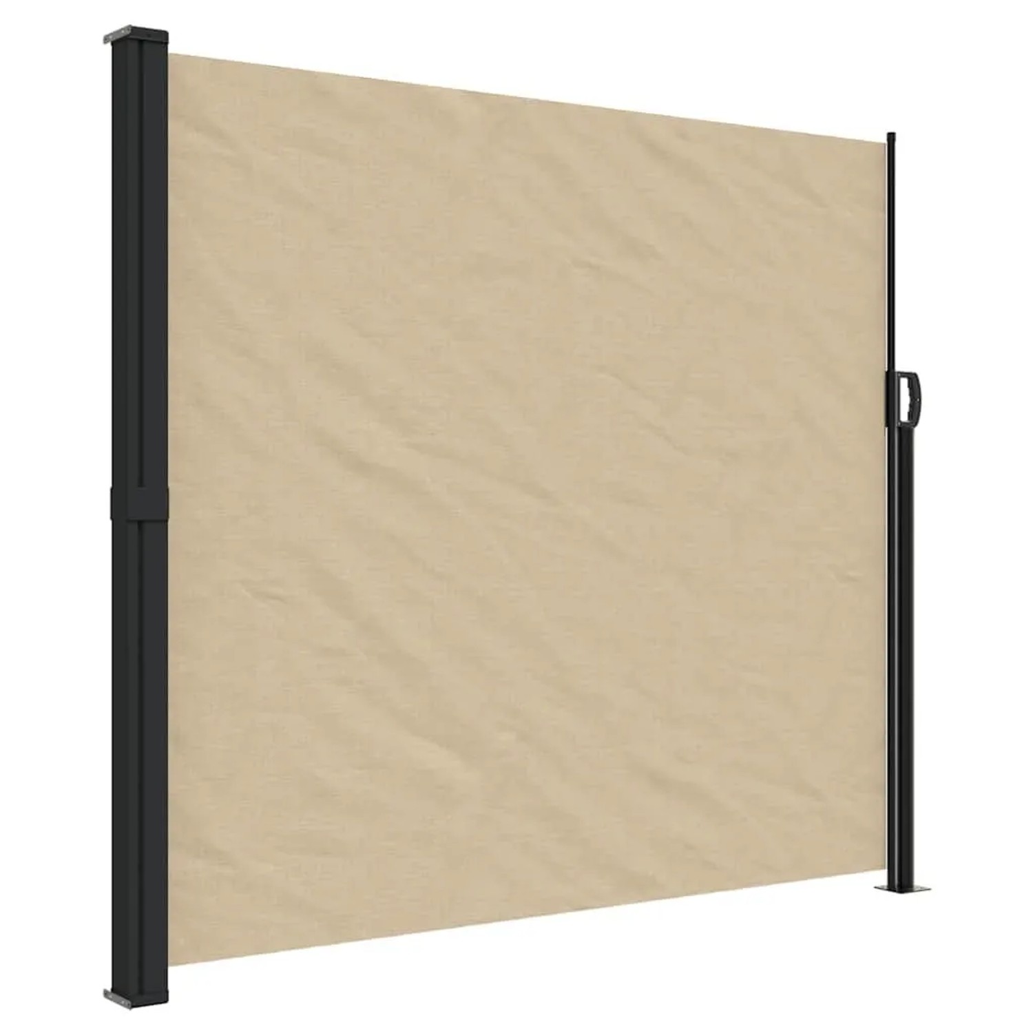 vidaXL Seitenmarkise Ausziehbar Beige 180x600 cm 4004540