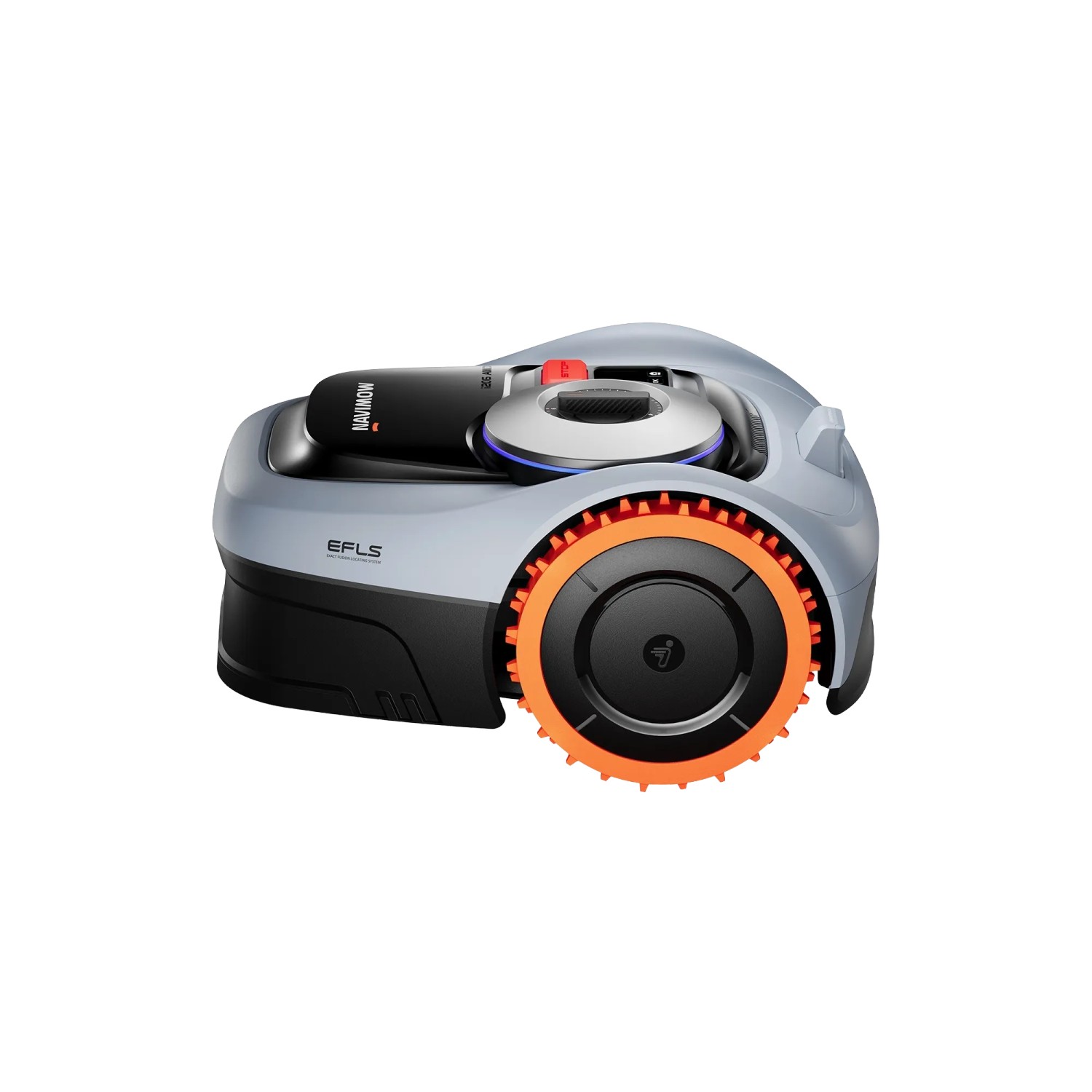 Segway Navimow i206E AWD Mähroboter für 600 m² Rasenfläche, Allradantrieb.