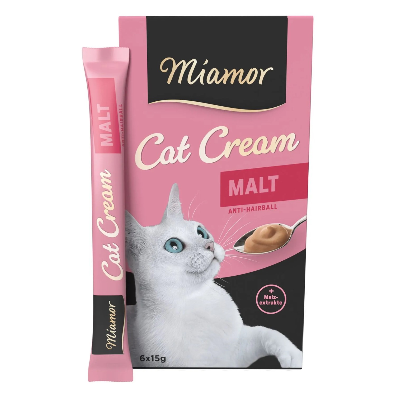 Miamor Katzensnacks Snack Malt-Cream 6 x 15 g