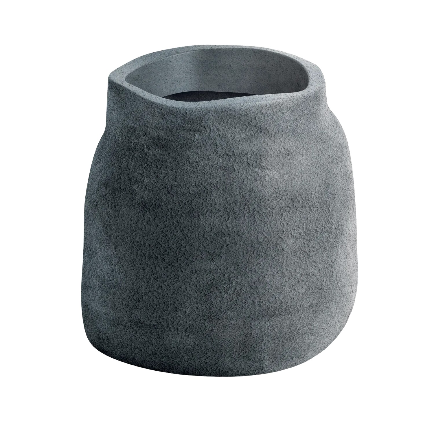 Prosperplast Blumentopf Boge Ø 46 cm x 47 cm Betongrau