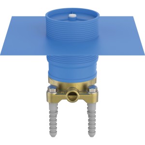 Ideal Standard Unterputz-Bausatz für freistehende Wannenarmatur, zur Vormontage im Rohbau.