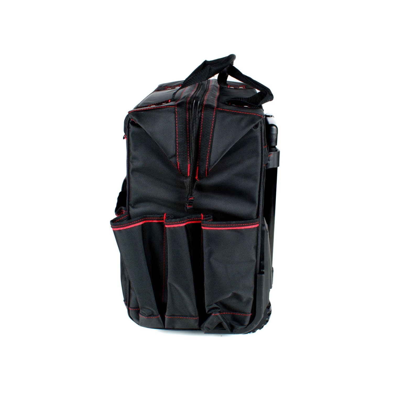 Mephisto Werkzeugtrolley Nova, strapazierfähig, mit Schultergurt und Rollen. Ideal für den Transport von Werkzeug.