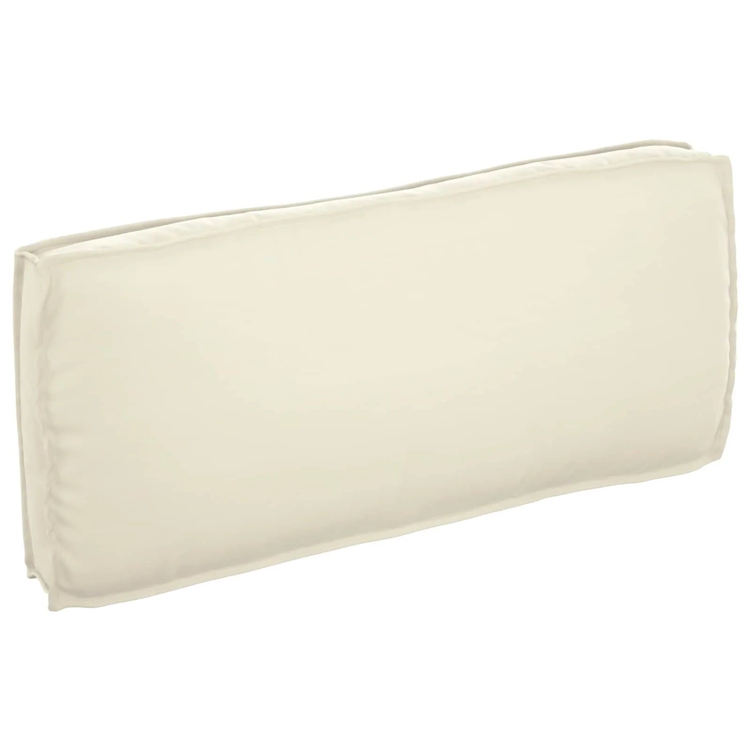 vidaXL Kissen Creme 120 x 50 x 12 cm Oxford-Stoff 42001550