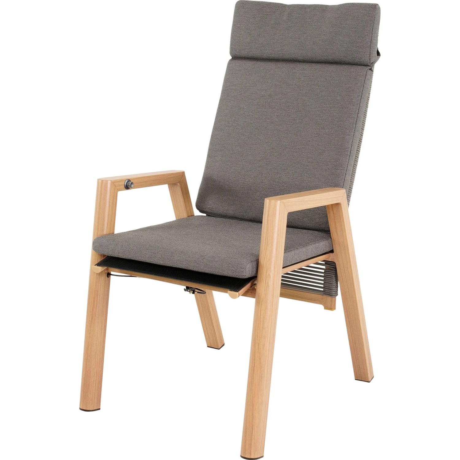 Lesli Hochlehner Acari 112 cm x 59 cm x 65,5 cm Holzoptik-Grau