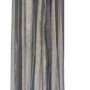 Mydeco Ösenschal Soft Taupe, 300x135 cm, halbtransparenter Fenstervorhang mit Ösen.