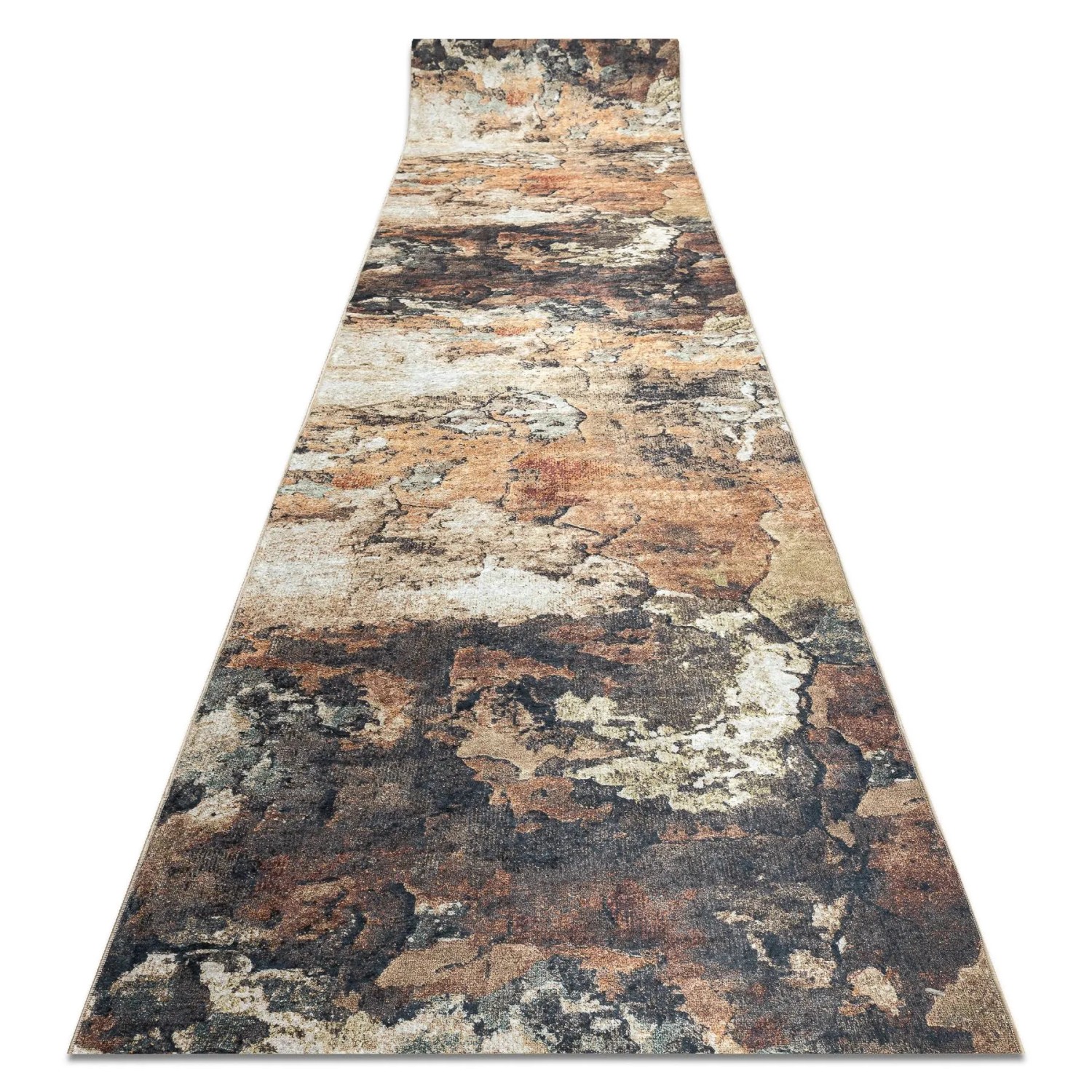 RugsX Läufer Antirutsch Lotus VG20627 Beige 100cm 450cm