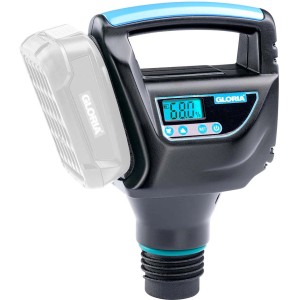 Gloria Akku-Kompressor für Garten-Sprühgeräte (1,5-2,5 bar) mit digitaler Anzeige.