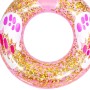 Glitzernder Bestway Schwimmring mit Tierkopf (zufällige Auswahl)