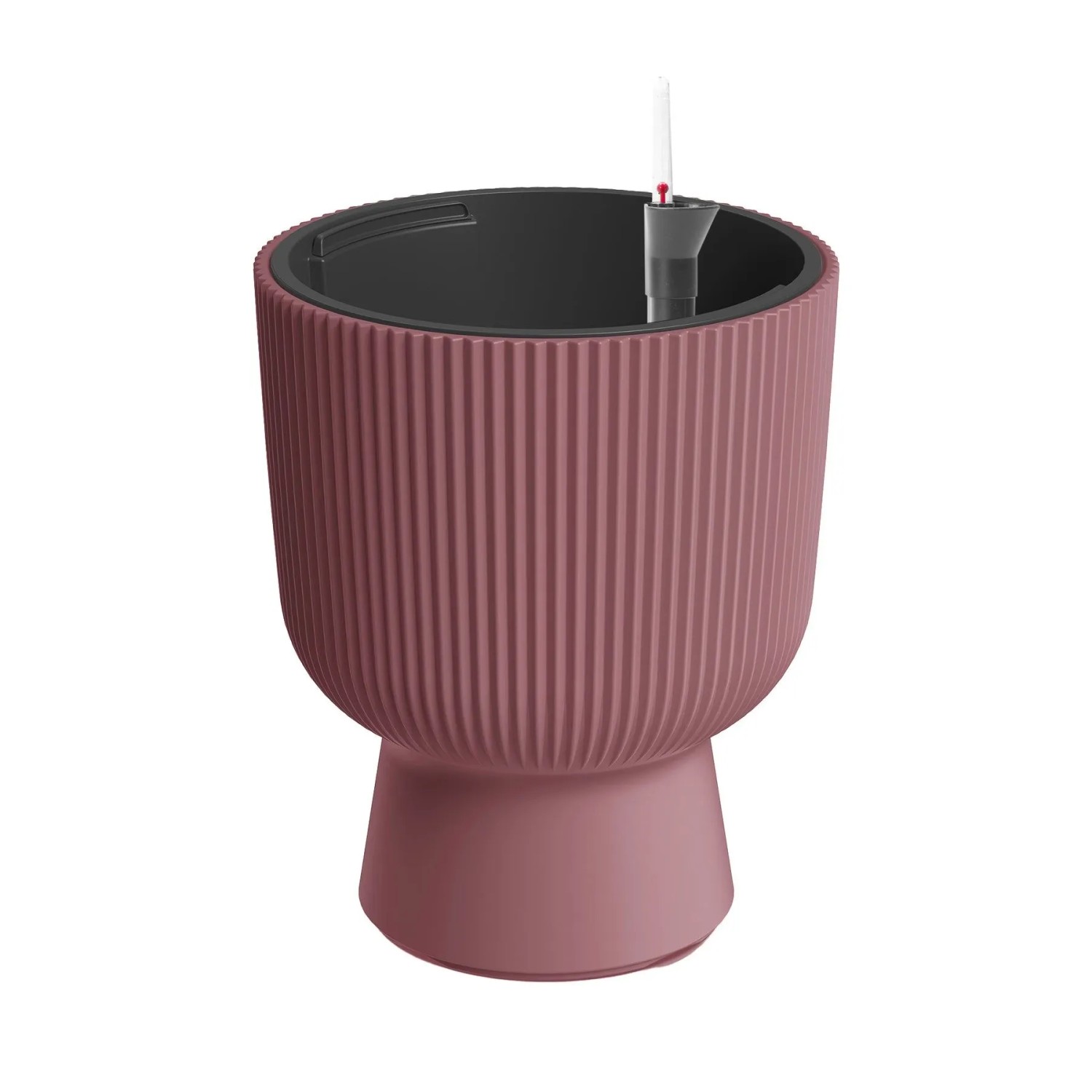 VidaAtHome.de Design-Pflanzgefäß ALVY ø 30cm mit Bewässerungseinsatz Marsala