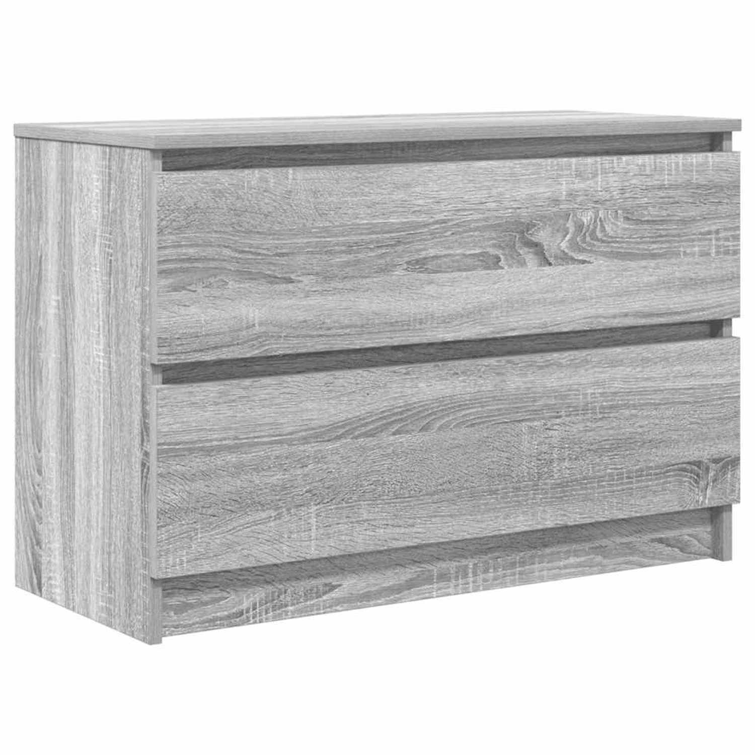 vidaXL TV-Schrank Grau Sonoma 80x35x54 cm Holzwerkstoff 861792 günstig online kaufen