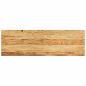 vidaXL Treppenstufen 12 Stk Hellbraun 80x30x2 cm Massivholz Eiche 3282984